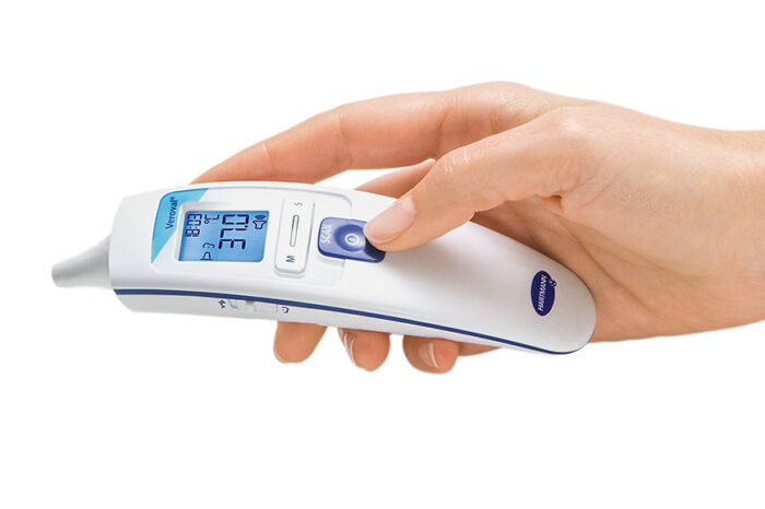 Veroval® 2in1 Infrarot-Fieberthermometer – Bild 6