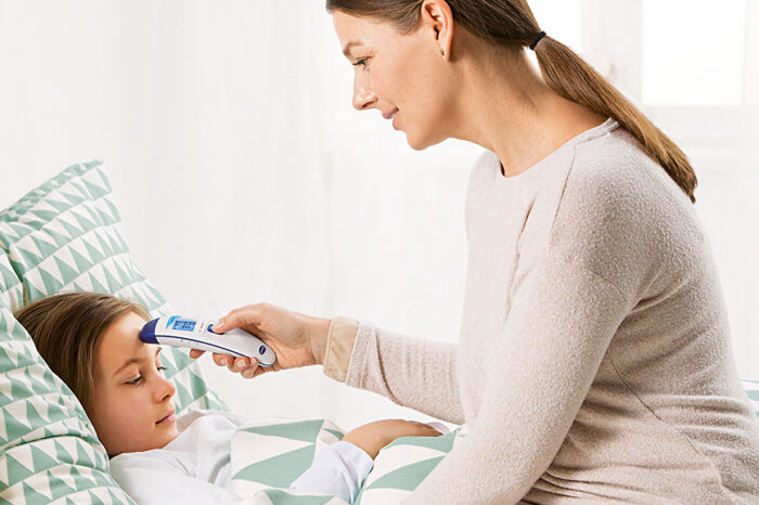 Veroval® 2in1 Infrarot-Fieberthermometer – Bild 8