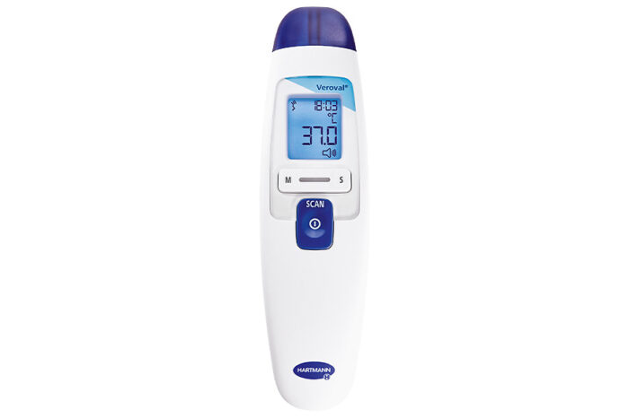 Veroval® 2in1 Infrarot-Fieberthermometer