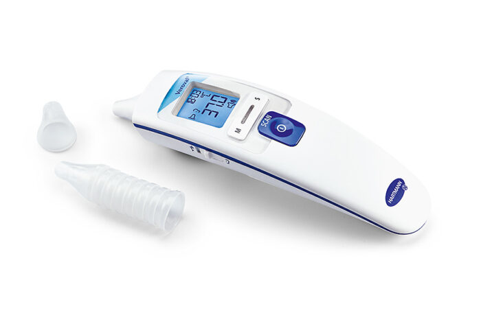 Veroval® 2in1 Infrarot-Fieberthermometer – Bild 3