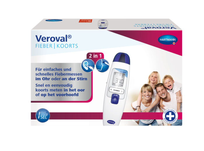 Veroval® 2in1 Infrarot-Fieberthermometer – Bild 4