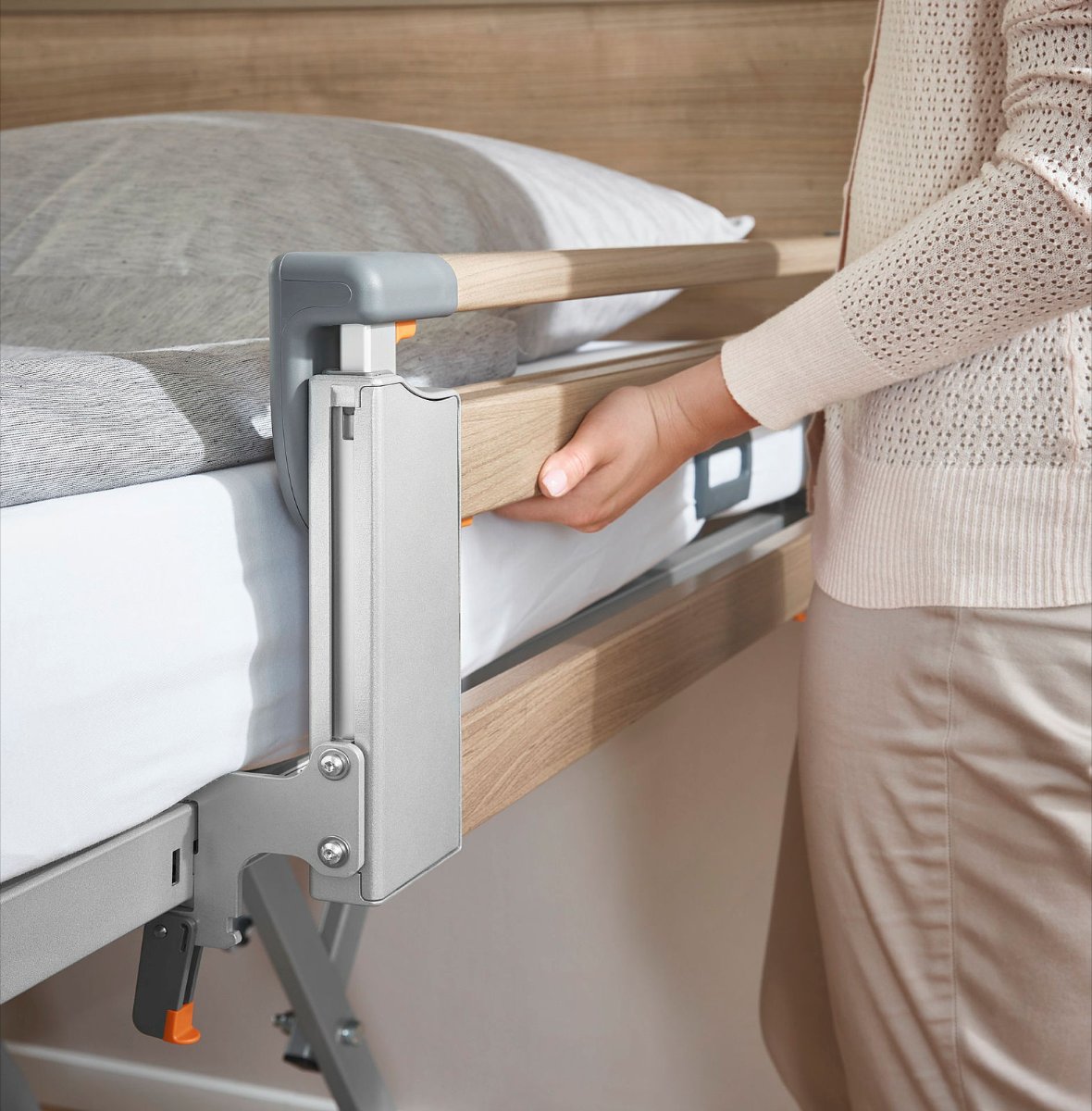 Regia Bett Seitensicherung Regia Bett Seitensicherung
