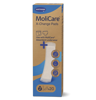 MoliCare® Absorbent X-Change Pads 2